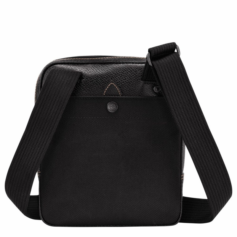 Black Longchamp Essential S Women's Crossbody Bags